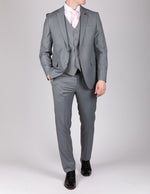 Grey Milano Couture Three Piece Suit