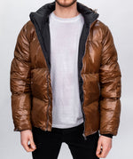 High Shine Padded Jacket