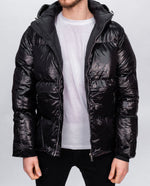 High Shine Padded Jacket