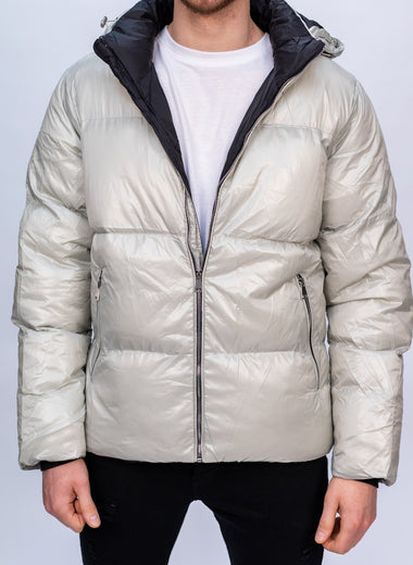 High Shine Padded Jacket