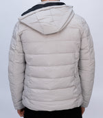 Stone Hooded Padded Jacket