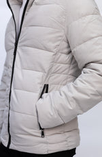 Stone Hooded Padded Jacket