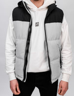 Light Grey Contrast Gilet