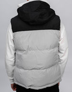 Light Grey Contrast Gilet