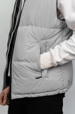 Light Grey Contrast Gilet