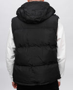 Black Padded Gilet