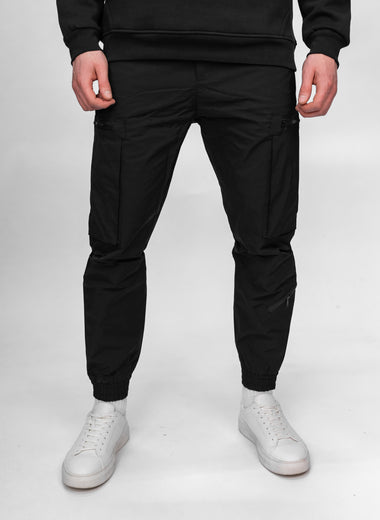 Black Utility Cargos