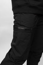 Black Utility Cargos