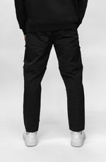 Black Front Facing Cargos