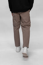 Beige Front Facing Pocket Cargos