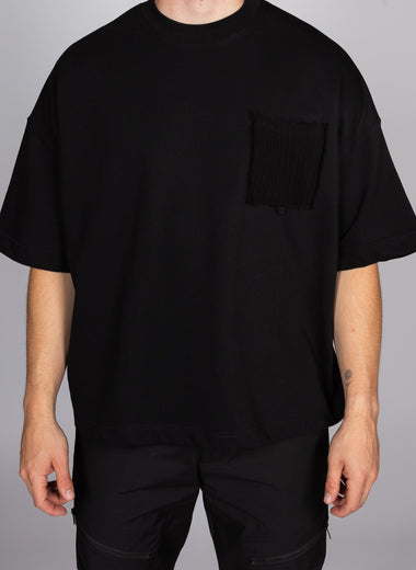 Oversized Net Pocket T-Shirt