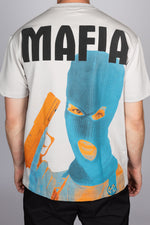 Mafia Print T-Shirt