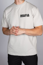 Mafia Print T-Shirt