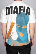 Mafia Print T-Shirt