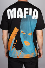 Mafia Print T-Shirt