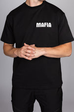 Mafia Print T-Shirt