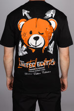 Limited Edition Orange Teddy Print T-Shirt