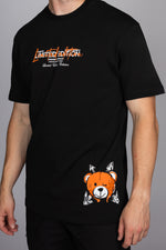 Limited Edition Orange Teddy Print T-Shirt