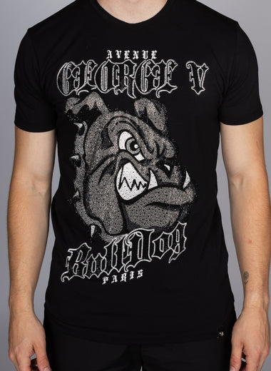 George V Diamante Bull Dog T-Shirt