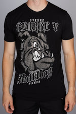 George V Diamante Bull Dog T-Shirt