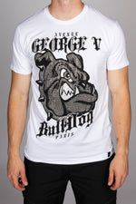 George V Diamante Bull Dog T-Shirt