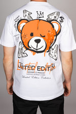 Limited Edition Orange Teddy Print T-Shirt