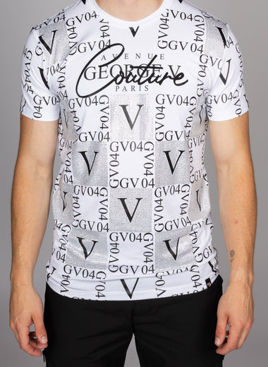 George V Diamante GV04 Pattern T-Shirt