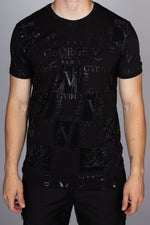 George V Diamante GV04 Pattern T-Shirt