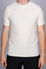 Net Pattern T-Shirt