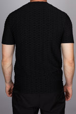 Net Pattern T-Shirt