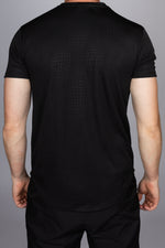 Net Pattern T-Shirt