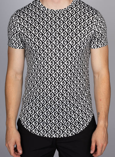 Diamond 'G' Pattern T-Shirt