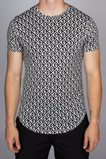 Diamond 'G' Pattern T-Shirt