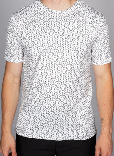 Geometric Pattern T-Shirt