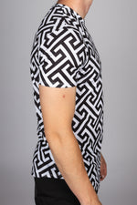 Meander Pattern T-Shirt