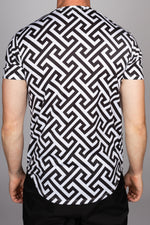 Meander Pattern T-Shirt