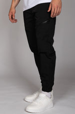 Front Zip Detail Cargo Pants