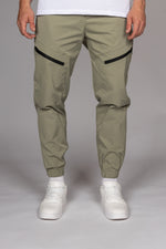 Front Zip Detail Cargo Pants