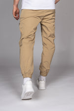 Front Zip Detail Cargo Pants