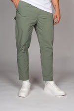 Elasticated Waist Casual Trousers