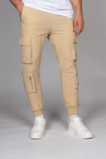 Zip Detail Stretch Cargos