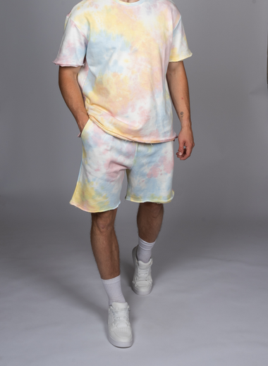 Tie-dye T-Shirt & Short Set