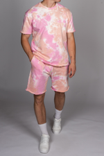 Tie-dye T-Shirt & Short Set