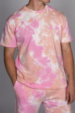 Tie-dye T-Shirt & Short Set