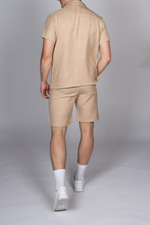 Camp Collar Shirt & Short Set