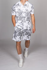 Toile De Jouy Print Shirt & Short Set