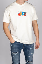 Back Fashion Teddy Print T-Shirt