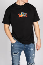 Back Fashion Teddy Print T-Shirt