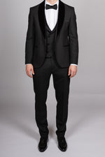 Black Velvet Shawl Lapel Tux