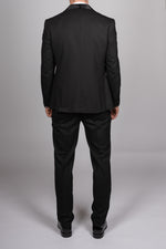 Black Velvet Shawl Lapel Tux